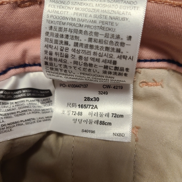 Levi’s XX Chino Standard Taper Stretch Pants - Picture 10 of 11